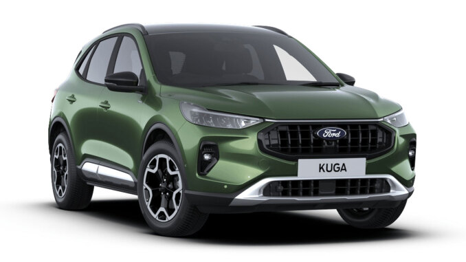 Ford Kuga 1.5 EcoBoost Titanium 5dr Petrol Estate - Image 1